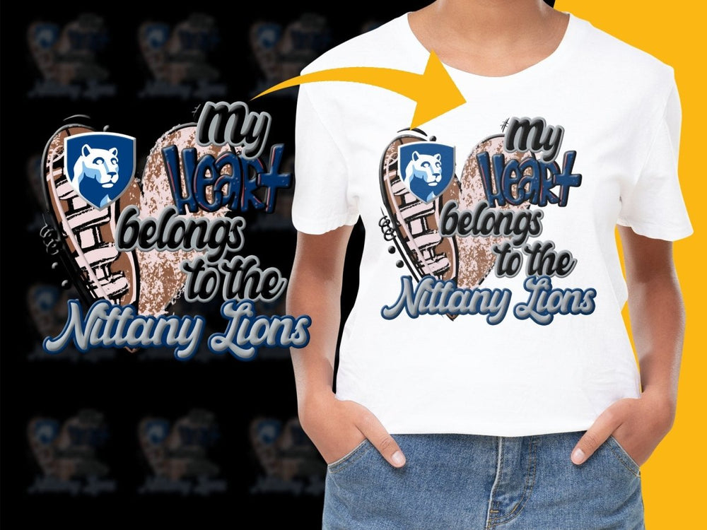 Penn State Nittany Lions NCAA College PNG File - Teepew