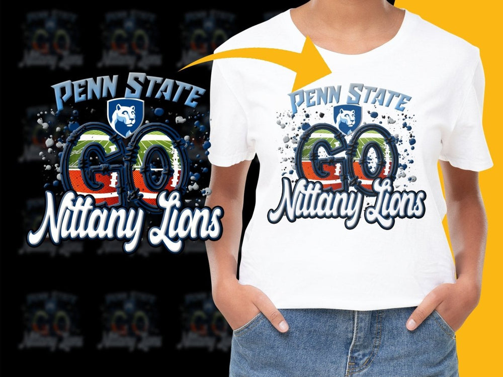 Penn State Nittany Lions NCAA College PNG File - Teepew