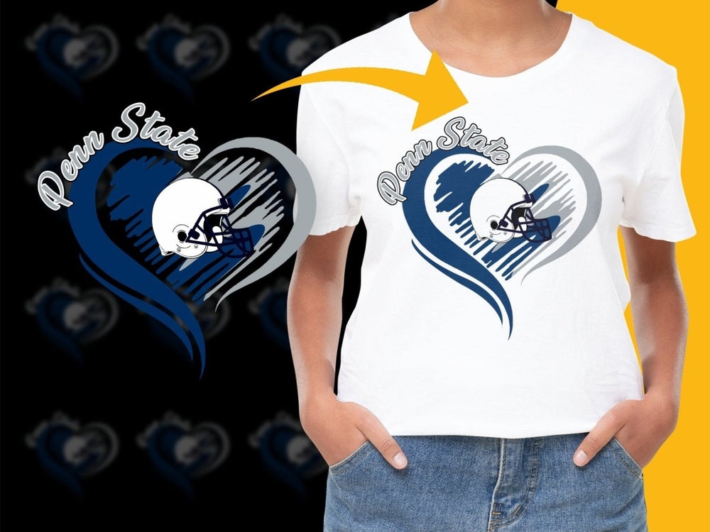 Penn State Nittany Lions NCAA College PNG File - Teepew