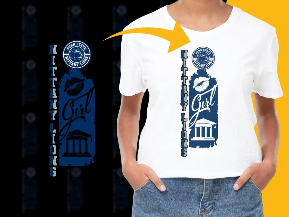 Penn State Nittany Lions NCAA College PNG File - Teepew