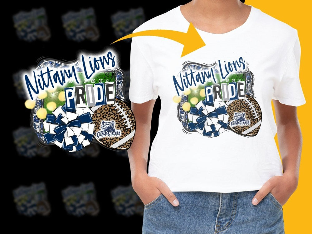 Penn State Nittany Lions NCAA College PNG File - Teepew
