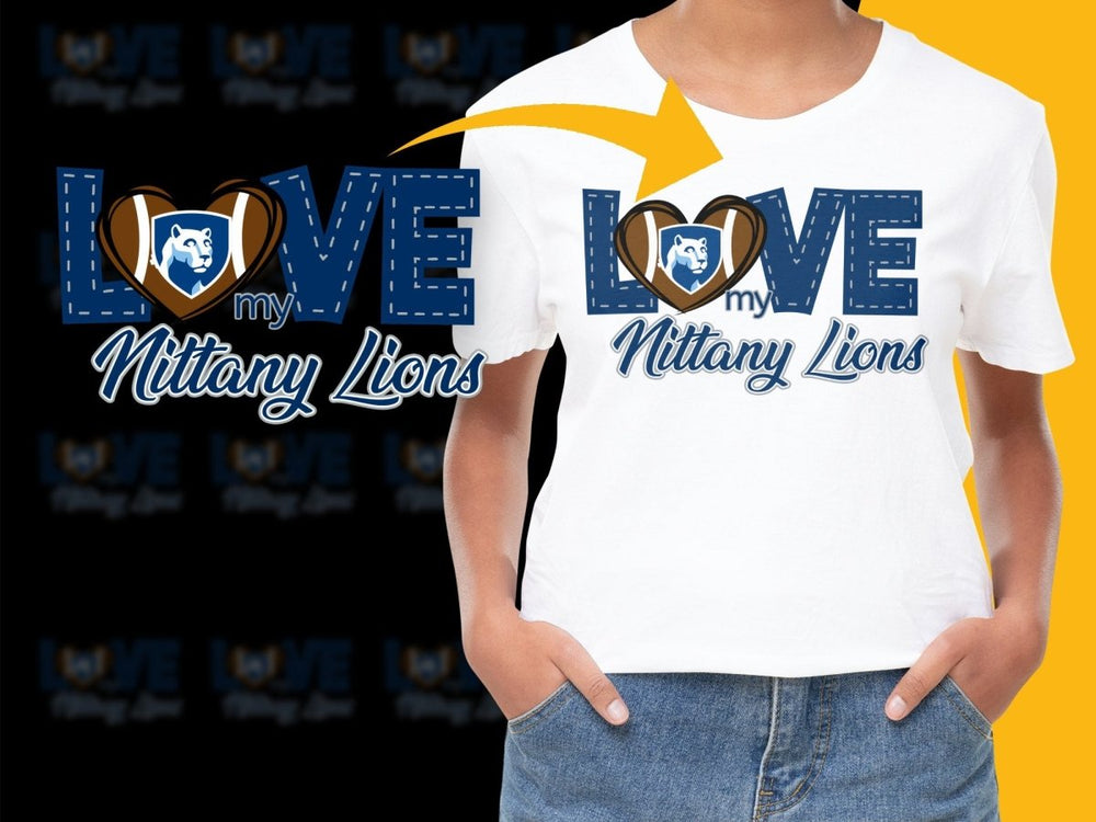 Penn State Nittany Lions NCAA College PNG File - Teepew