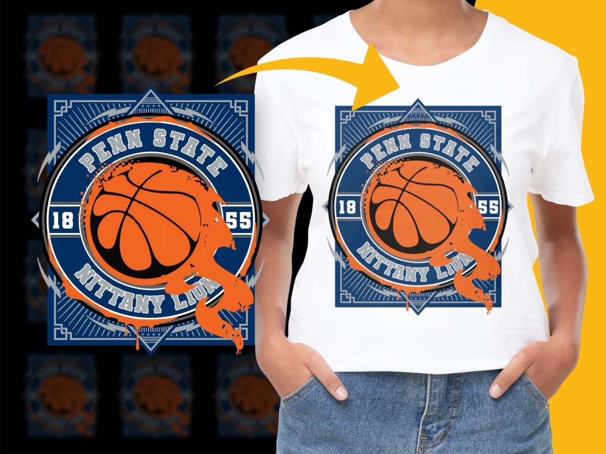 Penn State Nittany Lions NCAA College PNG File - Teepew