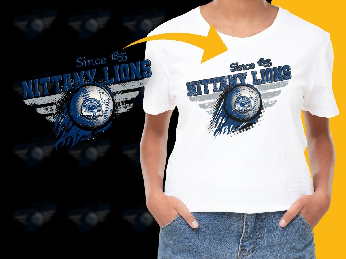 Penn State Nittany Lions NCAA College PNG File - Teepew