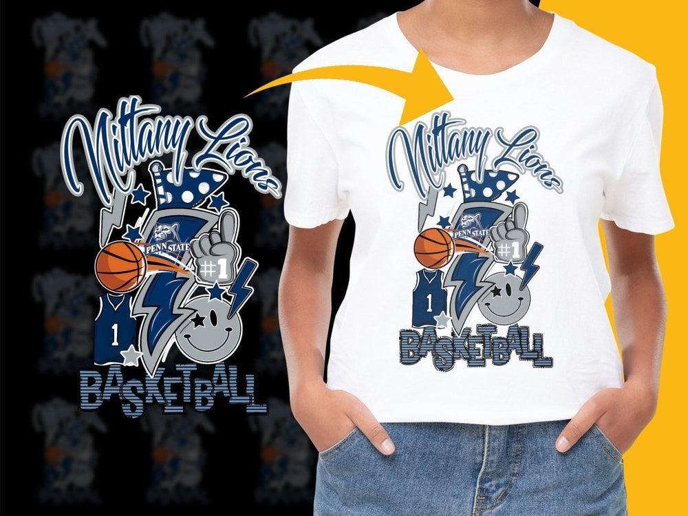 Penn State Nittany Lions NCAA College PNG File - Teepew