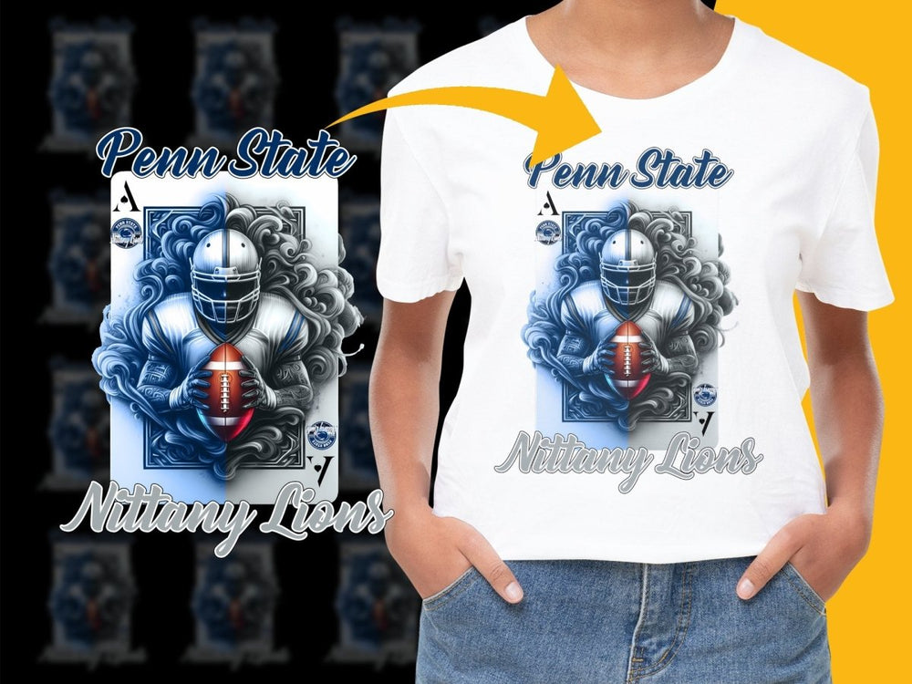 Penn State Nittany Lions NCAA College PNG File - Teepew