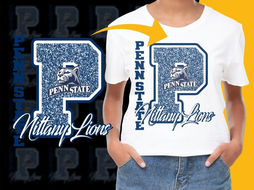 Penn State Nittany Lions NCAA College PNG File - Teepew