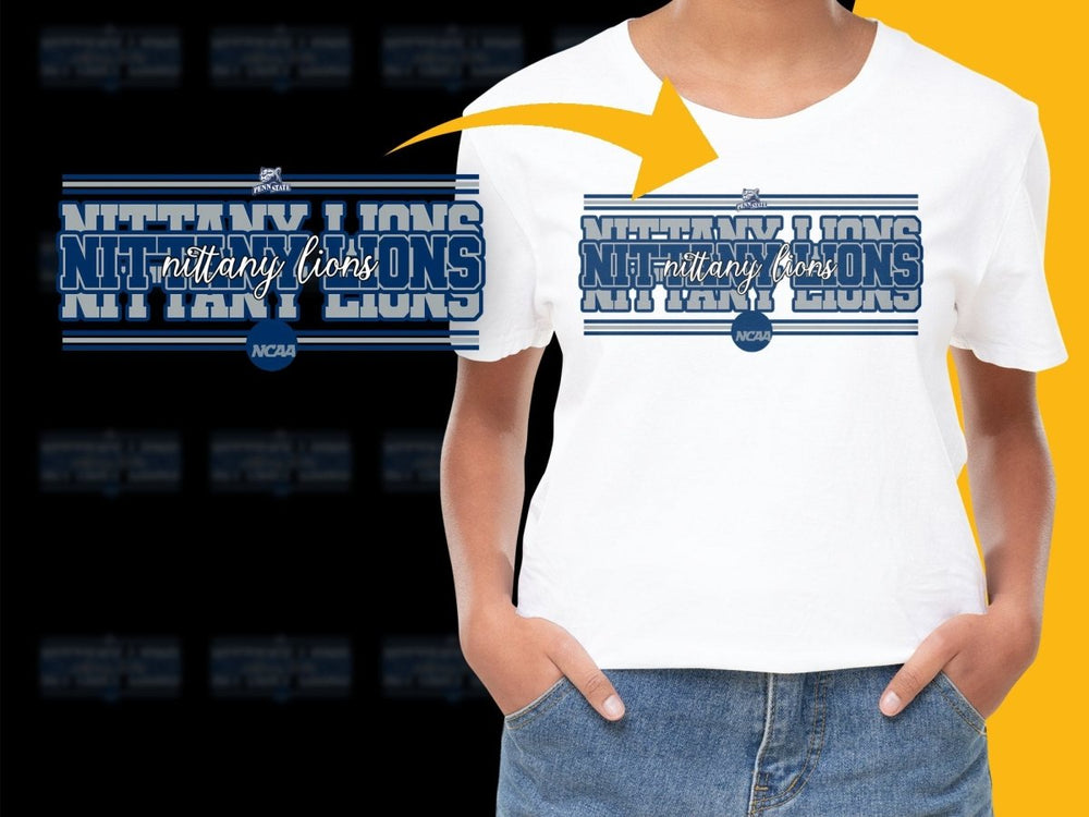 Penn State Nittany Lions NCAA College PNG File - Teepew