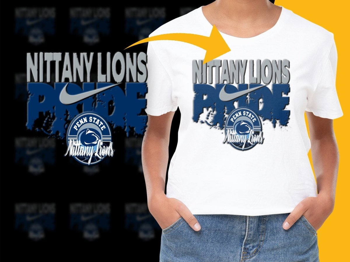 Penn State Nittany Lions NCAA College PNG File - Teepew