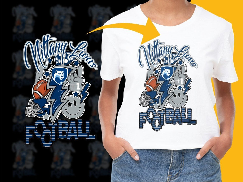 Penn State Nittany Lions NCAA College PNG File - Teepew