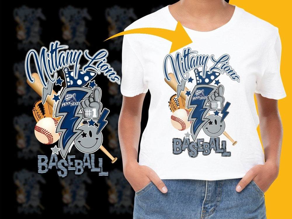 Penn State Nittany Lions NCAA College PNG File - Teepew