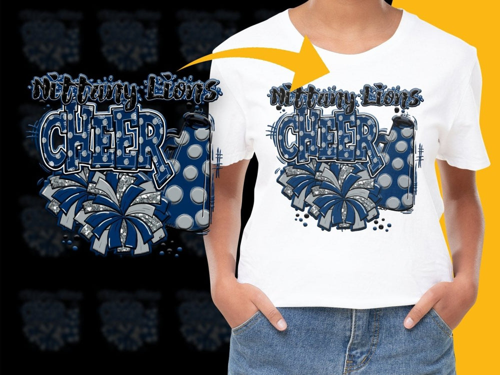 Penn State Nittany Lions NCAA College PNG File - Teepew