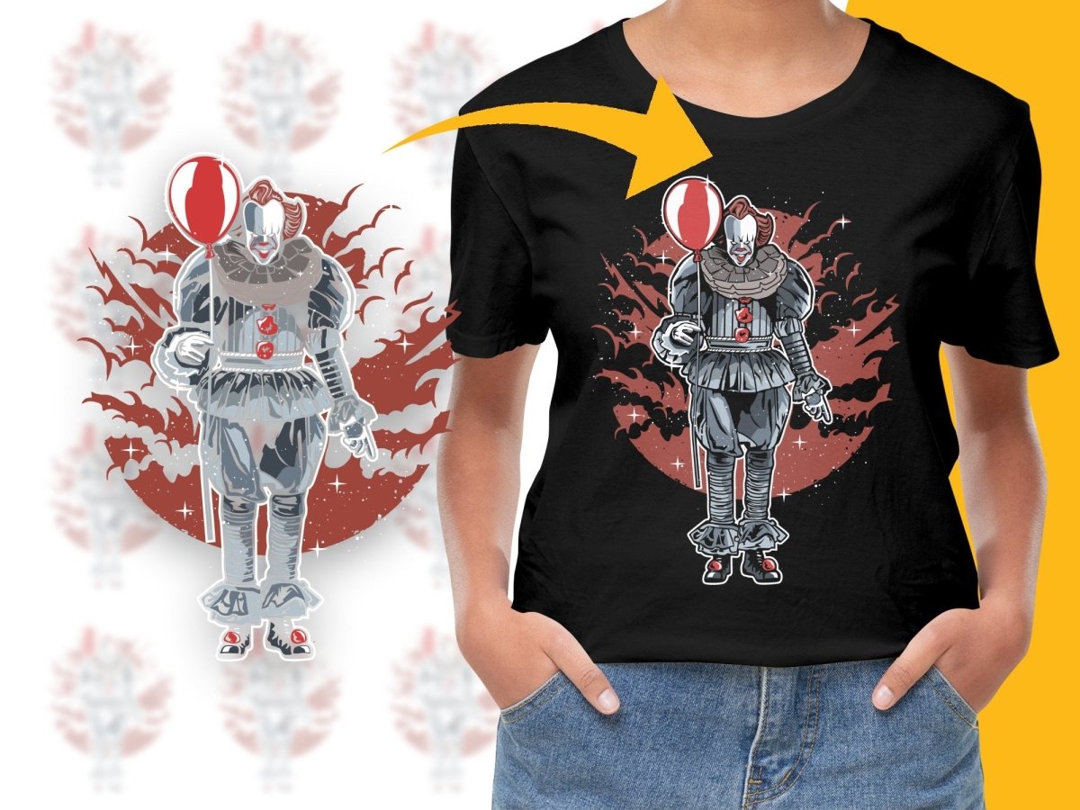 Pennywise Popculture PNG File - Teepew