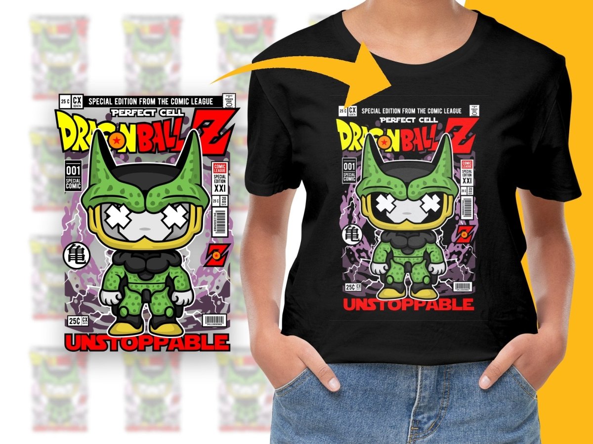 Perfect Cell Popculture PNG File - Teepew