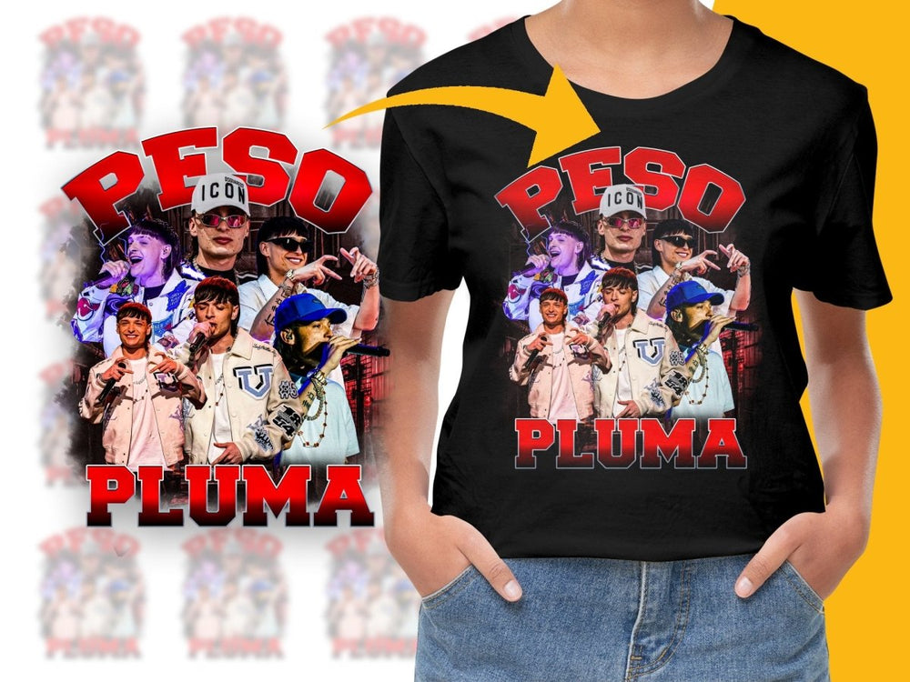Peso Pluma Bootleg Music Artist Collage Design PNG File - Teepew
