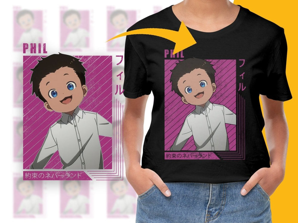 Phil Anime Character Image PNG File - Teepew