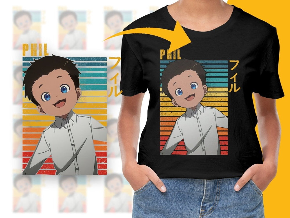 Phil Anime Character PNG File - Teepew