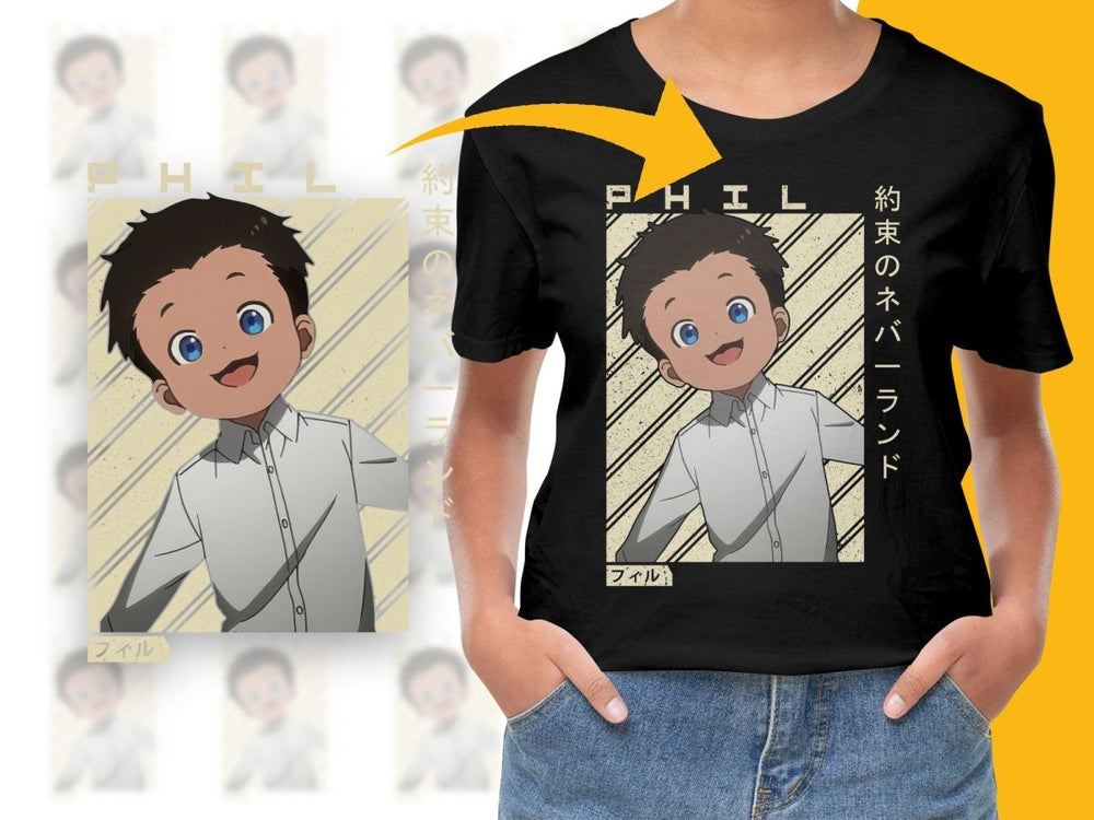 Phil Digital Anime Character Art High - Resolution PNG Digital - Teepew