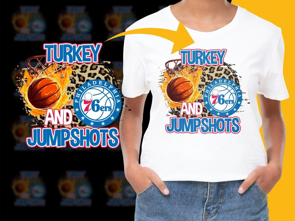 Philadelphia 76ers Thanksgiving Turkey PNG File - Teepew