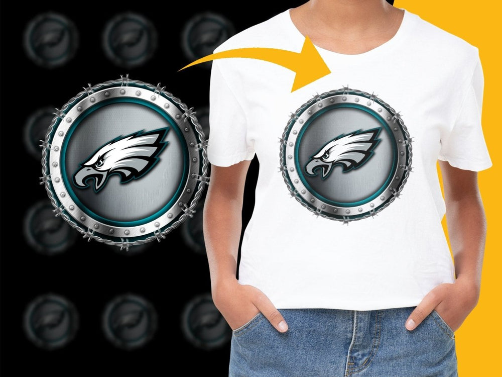 Philadelphia Eagles Fierce Logo Graphic PNG File - Teepew