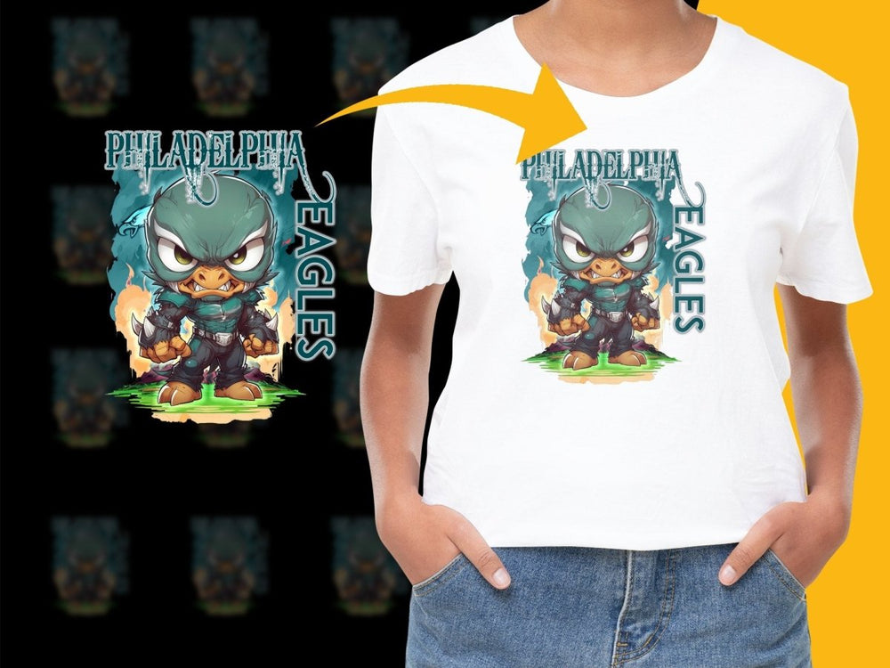 Philadelphia Eagles Fierce Mascot Graphic PNG File - Teepew