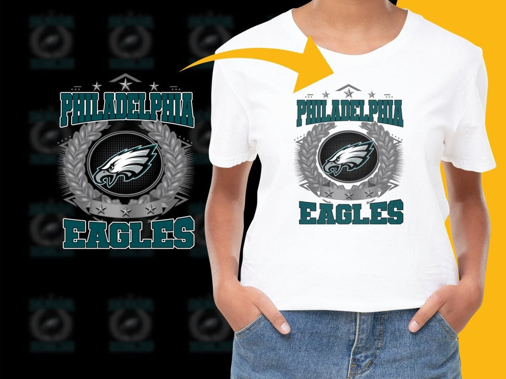 Philadelphia Eagles Football Team Graphic PNG File - Teepew