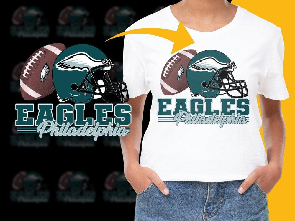 Philadelphia Eagles Football Team Logo PNG File - Teepew