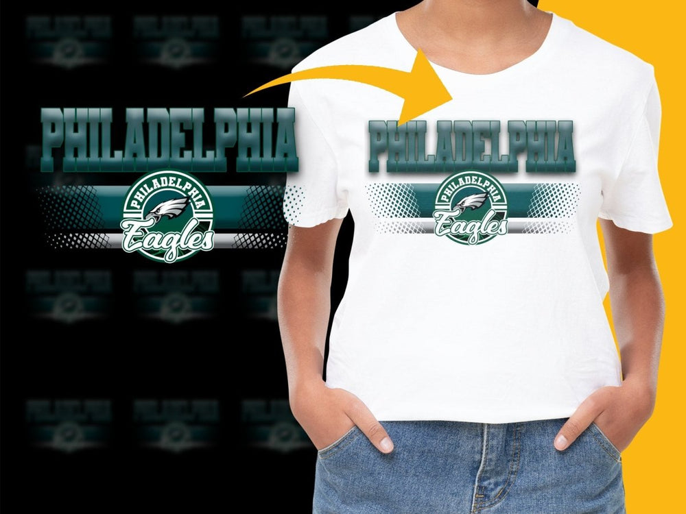 Philadelphia Eagles Graphic Sportswear PNG File - Teepew