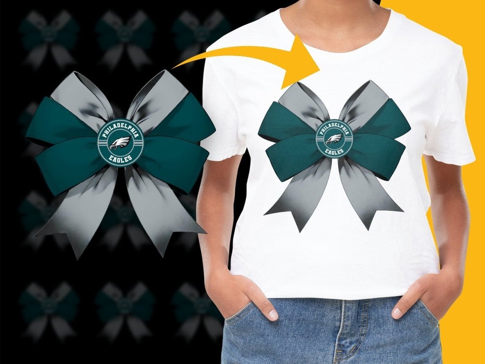 Philadelphia Eagles Logo Designer Fan Apparel PNG File - Teepew