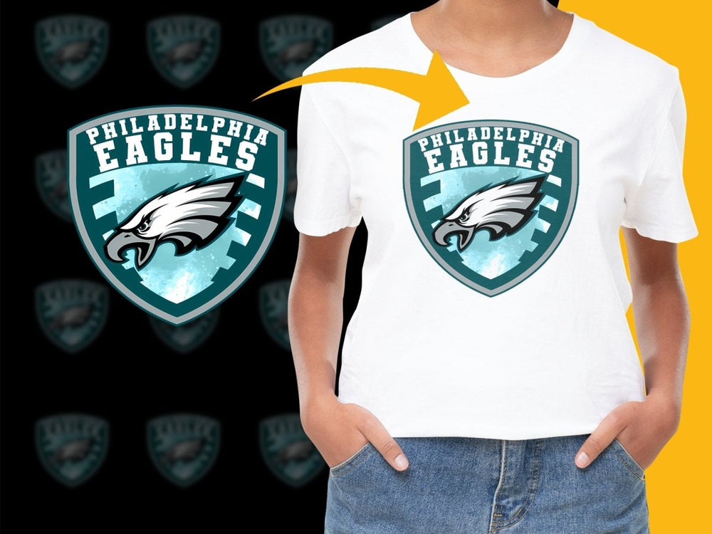 Philadelphia Eagles Logo NFL Football Fan PNG File - Teepew