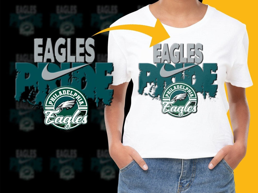 Philadelphia Eagles Pride Graphic PNG File - Teepew