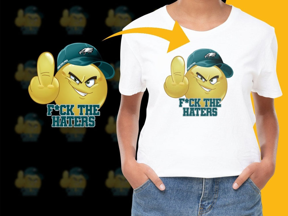 Philadelphia Football Team Fan Emoji PNG File - Teepew