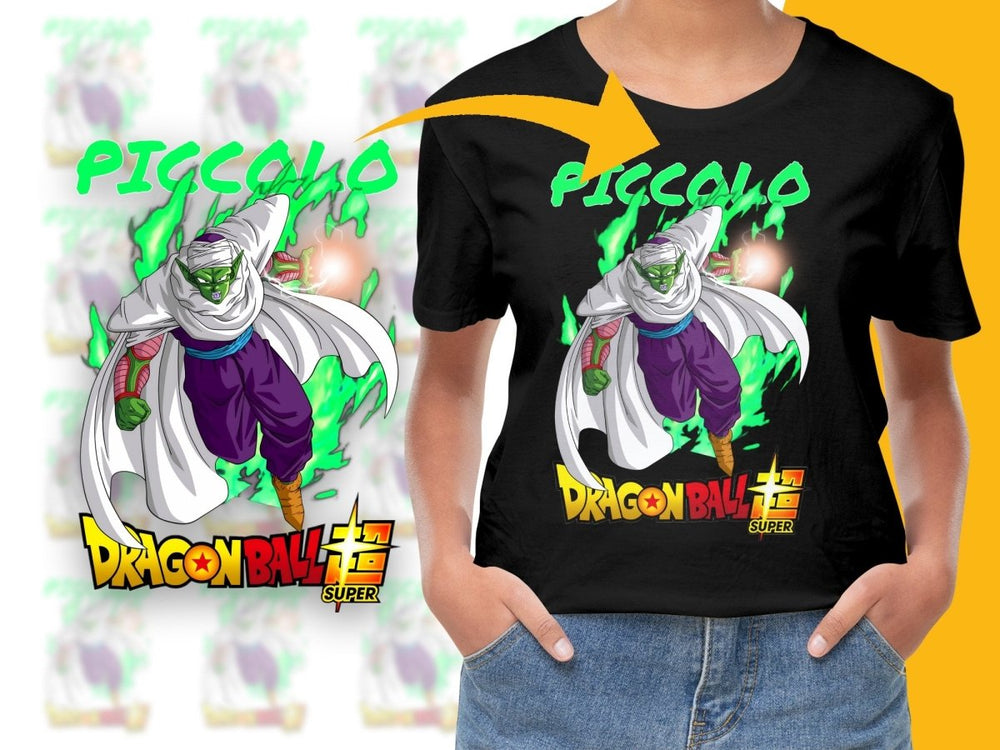 Piccolo Dragon Ball Super Anime Graphic PNG File - Teepew
