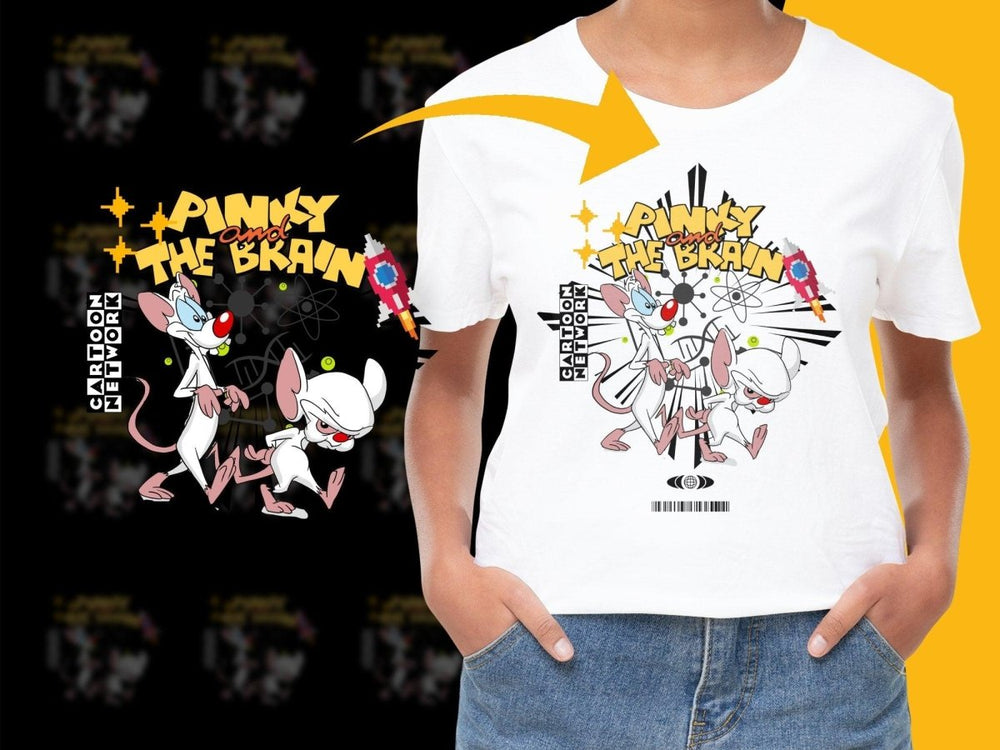 Pinky and The Brain Cartoon Network Graphic PNG File - Teepew