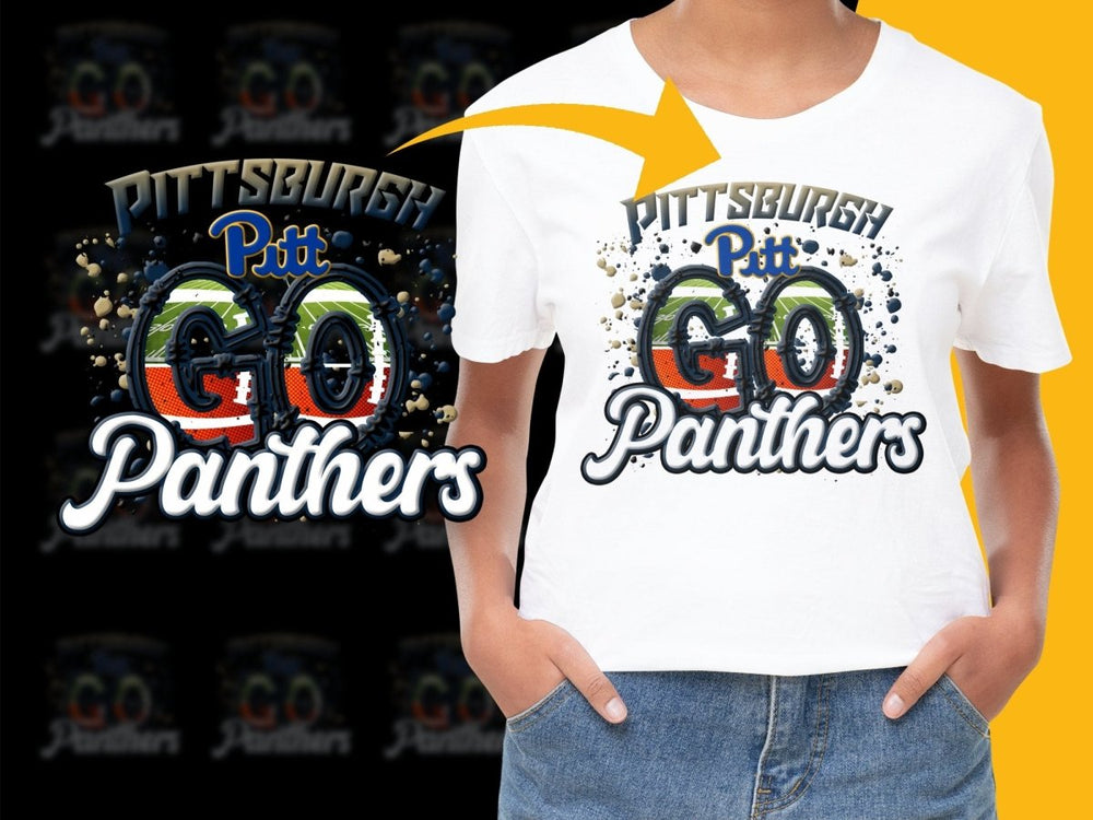 Pittsburgh Panthers NCAA College PNG File - Teepew