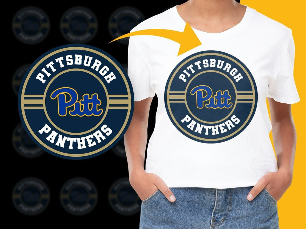 PITTSBURGH PANTHERS NCAA College PNG File - Teepew