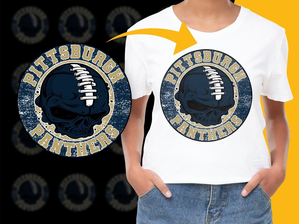 Pittsburgh Panthers NCAA College PNG File - Teepew