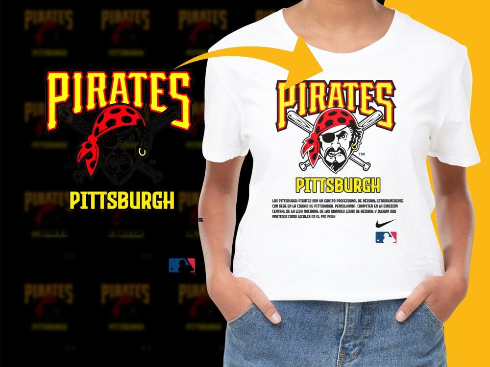 Pittsburgh Pirates Skull Crossbones Logo PNG File - Teepew