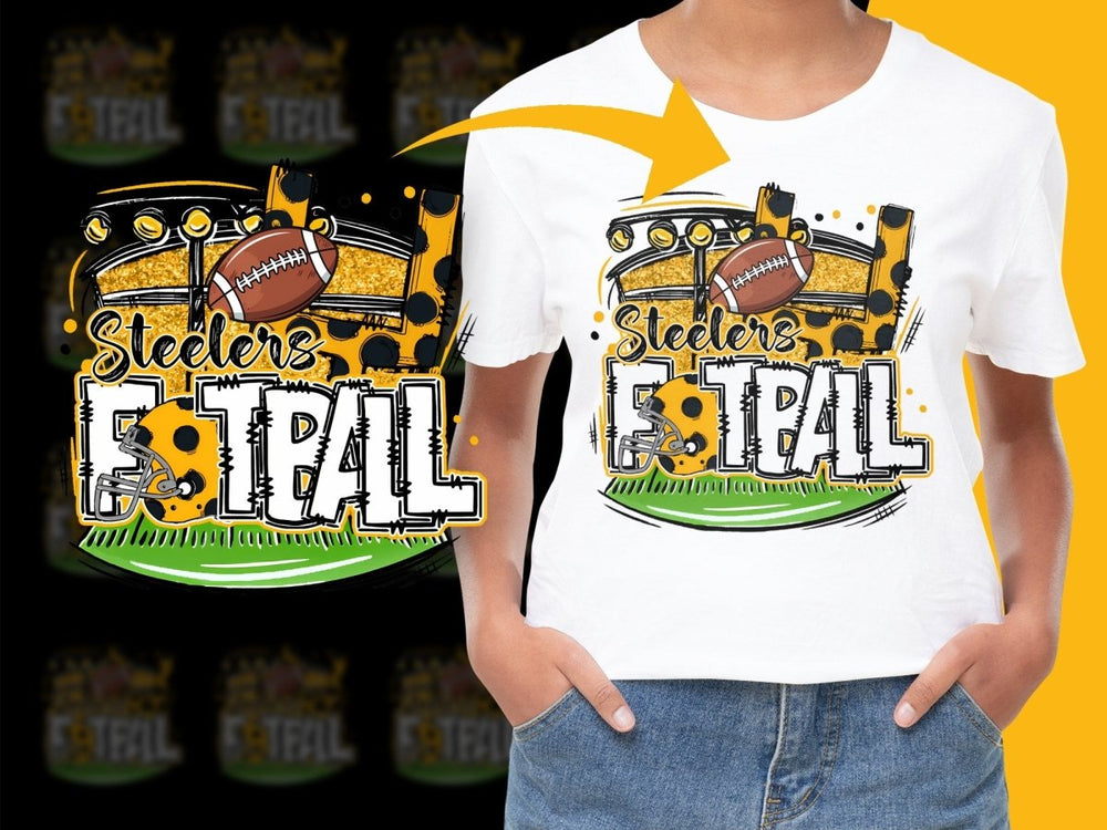 Pittsburgh Steelers Football PNG File - Teepew