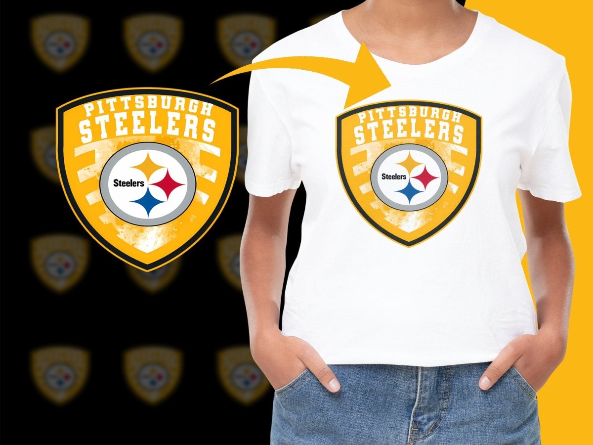 Pittsburgh Steelers Football Team Emblem Fan PNG File - Teepew