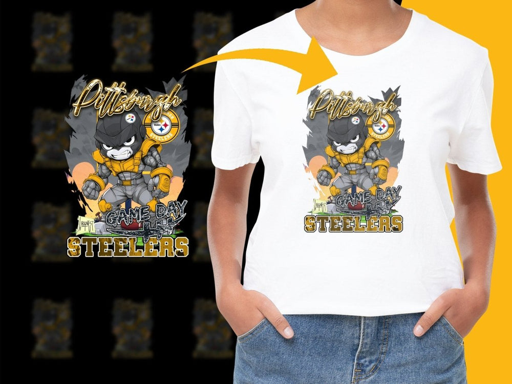 Pittsburgh Steelers Game Day PNG File - Teepew