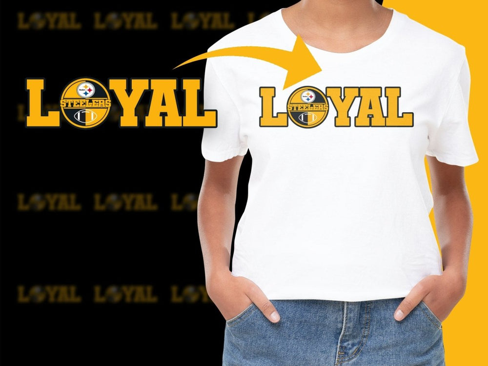 Pittsburgh Steelers Loyal PNG File - Teepew