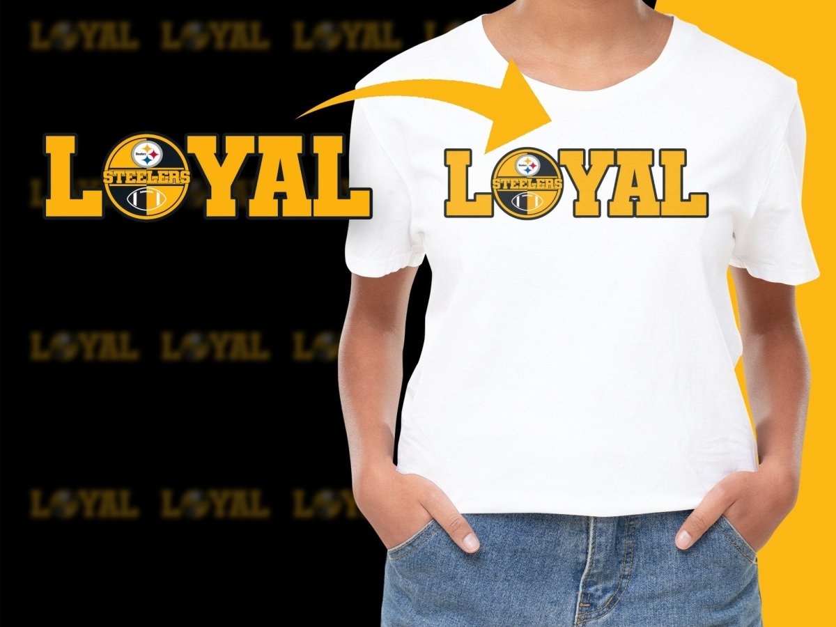 Pittsburgh Steelers Loyal PNG File - Teepew