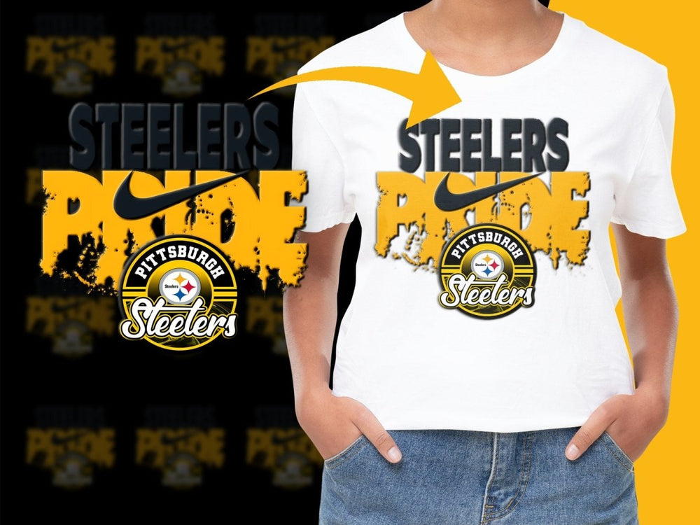Pittsburgh Steelers Pride PNG File - Teepew