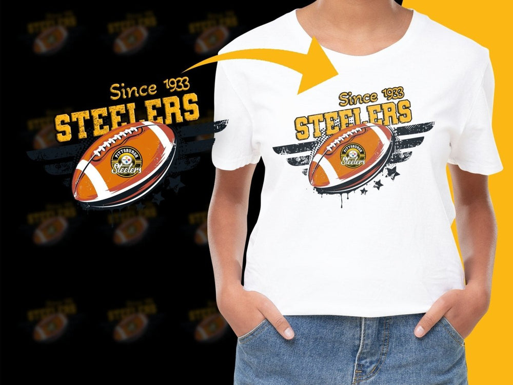 Pittsburgh Steelers Since 1933 Football PNG File - Teepew