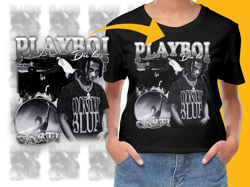 Playboi Die Lit Carti PNG File - Teepew