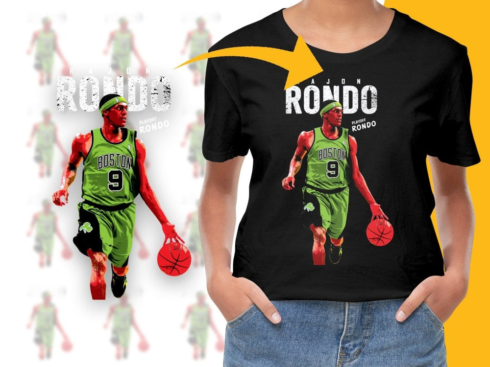 Playoff Rondo Rajon Rondo Celtics Basketball Player PNG File - Teepew