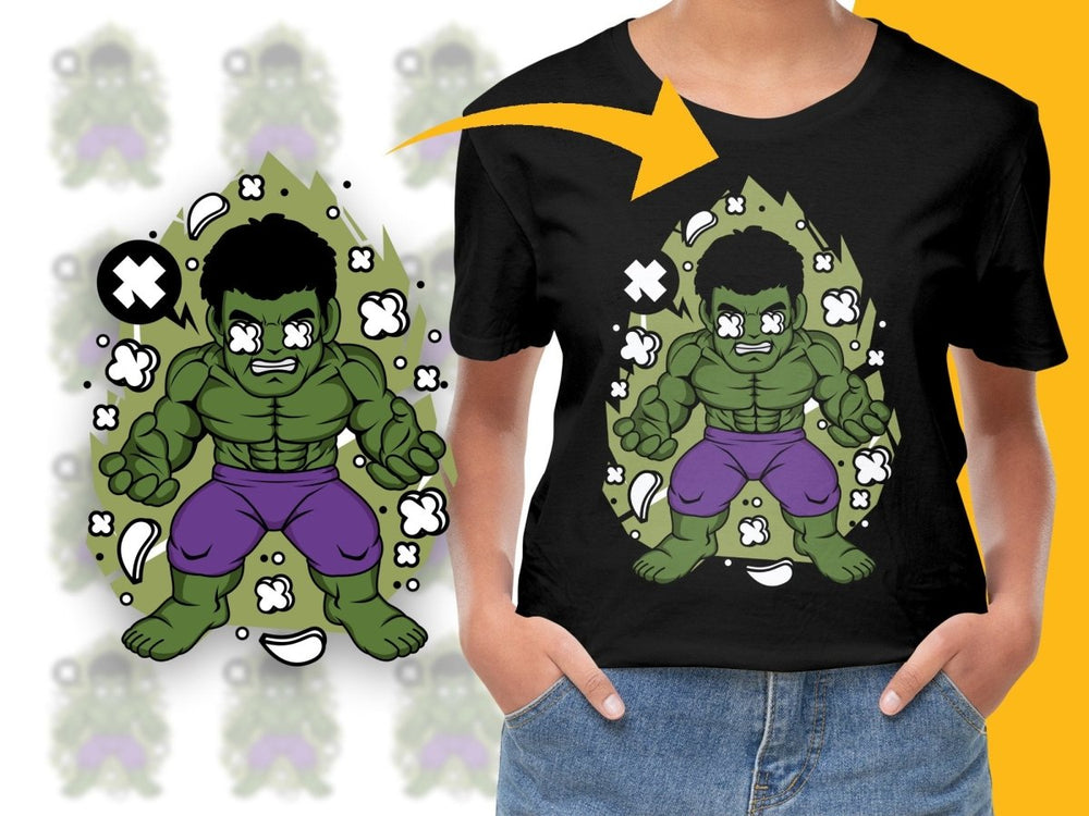 Popculture Angry Green Angry Expression PNG File - Teepew