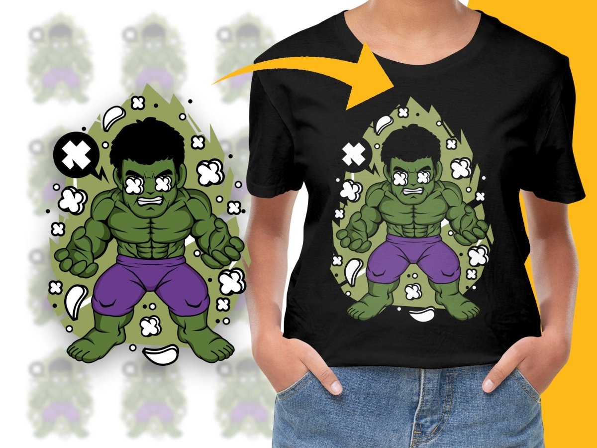 Popculture Angry Green Angry Expression PNG File - Teepew