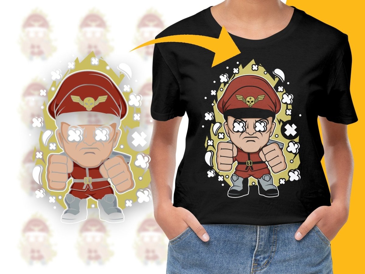 Popculture Anime Angry PNG File - Teepew